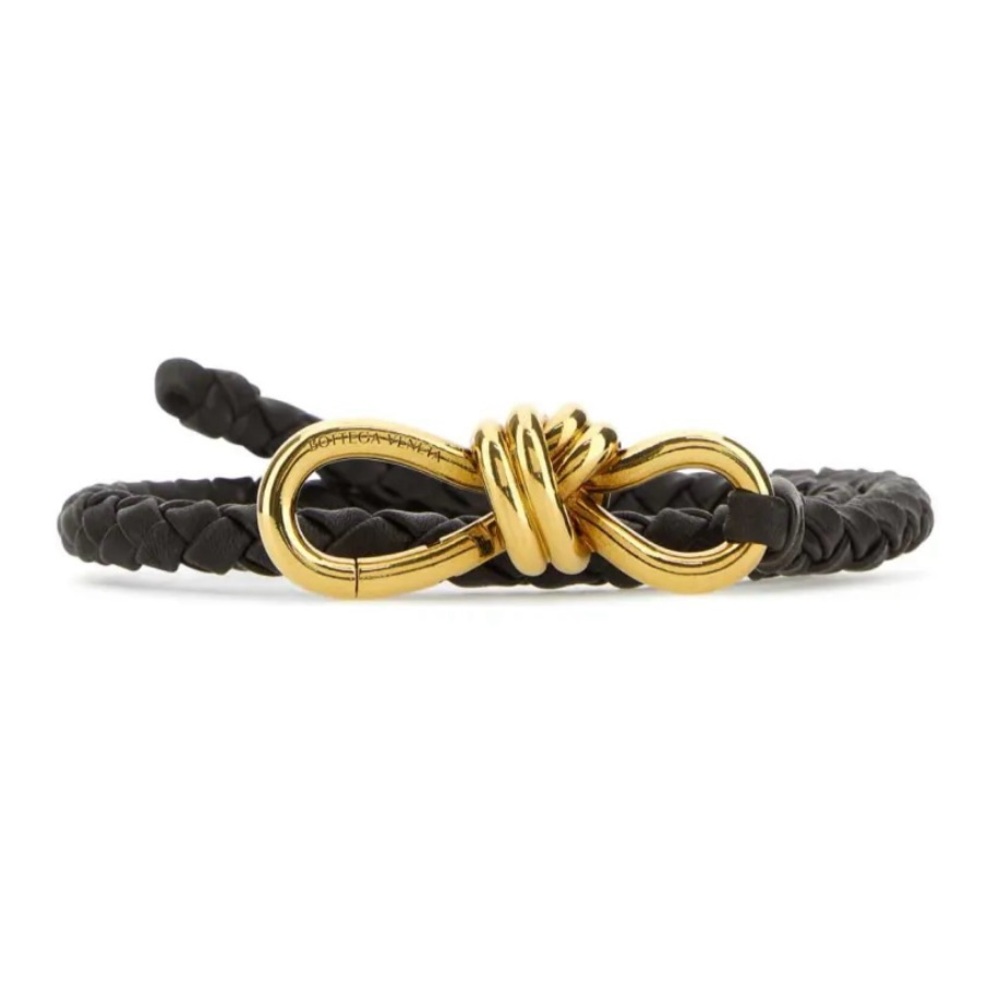 Bottega Veneta Andiamo Belt in Fondant